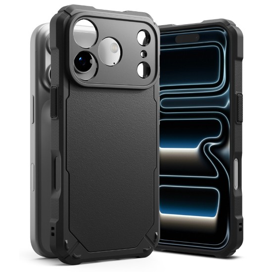 Θήκη Σιλικόνης Ringke Rugged Gear protection Case for iPhone 17 Pro Max black (RG1094E55) Θήκη Σιλικόνης Ringke Rugged Gear protection Case for iPhone 17 Pro Max black (RG1094E55)