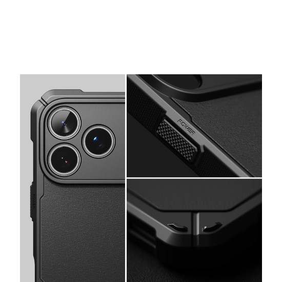 Θήκη Σιλικόνης Ringke Rugged Gear protection Case for iPhone 17 Pro Max black (RG1094E55) Θήκη Σιλικόνης Ringke Rugged Gear protection Case for iPhone 17 Pro Max black (RG1094E55)