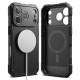Θήκη Σιλικόνης Ringke Rugged Gear Magnetic protection Case for iPhone 17 Pro Max black (RGM1095E55)