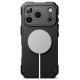Θήκη Σιλικόνης Ringke Rugged Gear Magnetic protection Case for iPhone 17 Pro Max black (RGM1095E55)