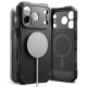 Θήκη Σιλικόνης Ringke Rugged Gear Magnetic protection Case for iPhone 17 Pro Max black (RGM1095E55)