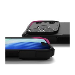 Θήκη Σιλικόνης Ringke Rugged Gear Magnetic protection Case for iPhone 17 Pro Max black (RGM1095E55) Θήκη Σιλικόνης Ringke Rugged Gear Magnetic protection Case for iPhone 17 Pro Max black (RGM1095E55)