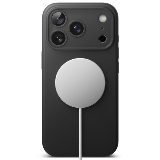 Θήκη Σιλικόνης Ringke Silicone Magnetic For iPhone 17 Pro Max Black (SIMG1097E55) Θήκη Σιλικόνης Ringke Silicone Magnetic For iPhone 17 Pro Max Black (SIMG1097E55)