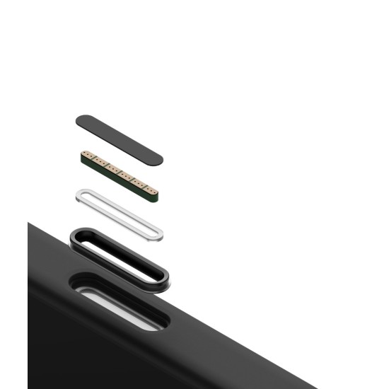Θήκη Σιλικόνης Ringke Silicone Magnetic For iPhone 17 Pro Max Black (SIMG1097E55) Θήκη Σιλικόνης Ringke Silicone Magnetic For iPhone 17 Pro Max Black (SIMG1097E55)
