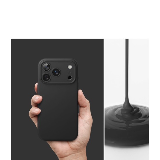 Θήκη Σιλικόνης Ringke Silicone Magnetic For iPhone 17 Pro Max Black (SIMG1097E55) Θήκη Σιλικόνης Ringke Silicone Magnetic For iPhone 17 Pro Max Black (SIMG1097E55)