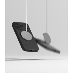 Θήκη Σιλικόνης Ringke Silicone Magnetic For iPhone 17 Pro Max Black (SIMG1097E55) Θήκη Σιλικόνης Ringke Silicone Magnetic For iPhone 17 Pro Max Black (SIMG1097E55)