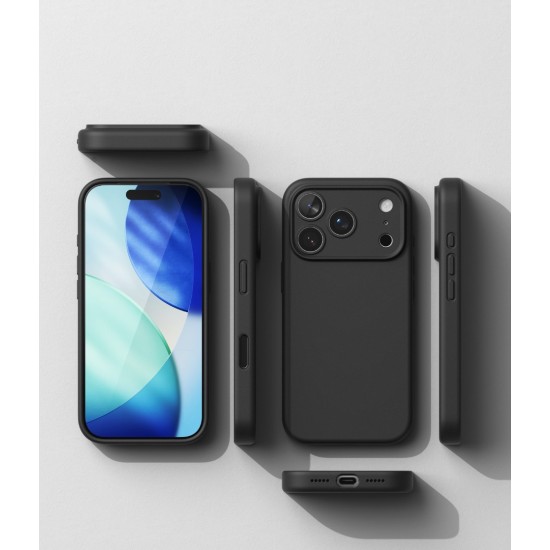 Θήκη Σιλικόνης Ringke Silicone Magnetic For iPhone 17 Pro Max Black (SIMG1097E55) Θήκη Σιλικόνης Ringke Silicone Magnetic For iPhone 17 Pro Max Black (SIMG1097E55)