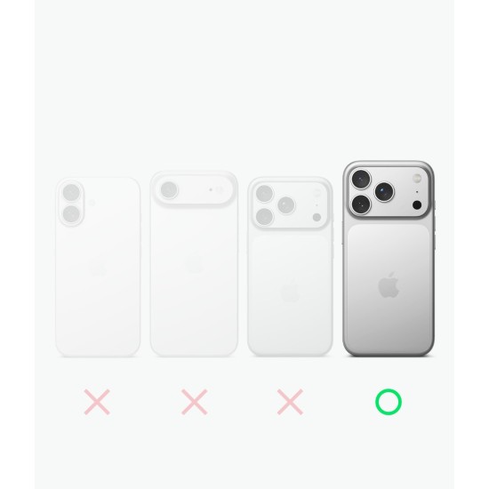 Θήκη Σιλικόνης Ringke Silicone Magnetic For iPhone 17 Pro Max Black (SIMG1097E55) Θήκη Σιλικόνης Ringke Silicone Magnetic For iPhone 17 Pro Max Black (SIMG1097E55)