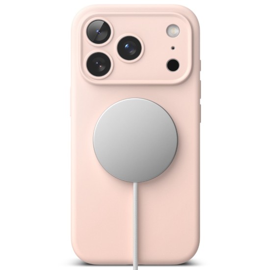 Θήκη Σιλικόνης Ringke Silicone Magnetic For iPhone 17 Pro Max Pink Sand (SIMG1097E67) Θήκη Σιλικόνης Ringke Silicone Magnetic For iPhone 17 Pro Max Pink Sand (SIMG1097E67)