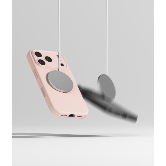 Θήκη Σιλικόνης Ringke Silicone Magnetic For iPhone 17 Pro Max Pink Sand (SIMG1097E67) Θήκη Σιλικόνης Ringke Silicone Magnetic For iPhone 17 Pro Max Pink Sand (SIMG1097E67)