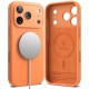 Θήκη Σιλικόνης Ringke Silicone Magnetic For iPhone 17 Pro Max Tangerine (SIMG1097E91) Θήκη Σιλικόνης Ringke Silicone Magnetic For iPhone 17 Pro Max Tangerine (SIMG1097E91)