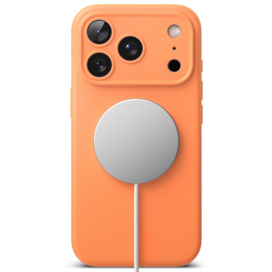 Θήκη Σιλικόνης Ringke Silicone Magnetic For iPhone 17 Pro Max Tangerine (SIMG1097E91) Θήκη Σιλικόνης Ringke Silicone Magnetic For iPhone 17 Pro Max Tangerine (SIMG1097E91)