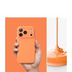 Θήκη Σιλικόνης Ringke Silicone Magnetic For iPhone 17 Pro Max Tangerine (SIMG1097E91) Θήκη Σιλικόνης Ringke Silicone Magnetic For iPhone 17 Pro Max Tangerine (SIMG1097E91)