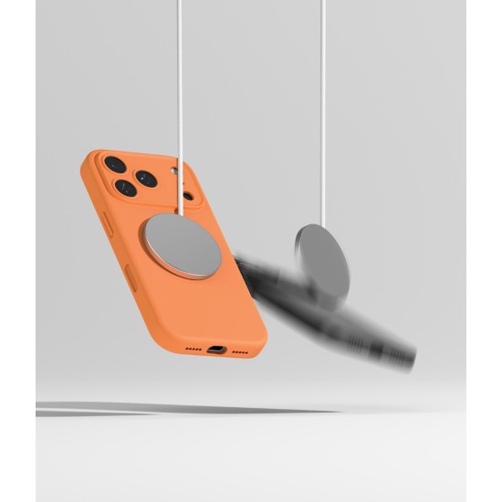 Θήκη Σιλικόνης Ringke Silicone Magnetic For iPhone 17 Pro Max Tangerine (SIMG1097E91) Θήκη Σιλικόνης Ringke Silicone Magnetic For iPhone 17 Pro Max Tangerine (SIMG1097E91)