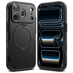 Θήκη Σιλικόνης Ringke Alles Heavy-duty rugged protection Case for iPhone 17 Pro black (AL1089E55)