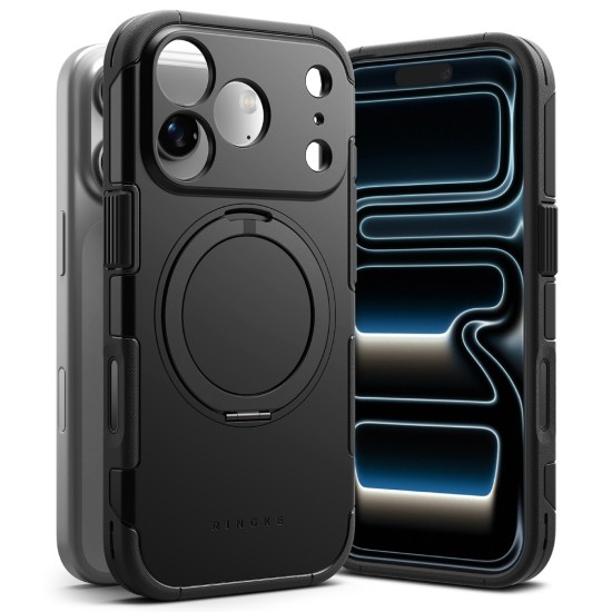 Θήκη Σιλικόνης Ringke Alles Heavy-duty rugged protection Case for iPhone 17 Pro black (AL1089E55)