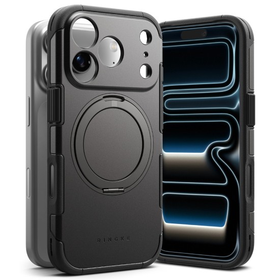 Θήκη Σιλικόνης Ringke Alles Heavy-duty rugged protection Case for iPhone 17 Pro Gun Metal (AL1089E74) Θήκη Σιλικόνης Ringke Alles Heavy-duty rugged protection Case for iPhone 17 Pro Gun Metal (AL1089E74)