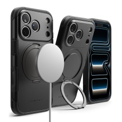 Θήκη Σιλικόνης Ringke Alles Heavy-duty rugged protection Case for iPhone 17 Pro Gun Metal (AL1089E74)