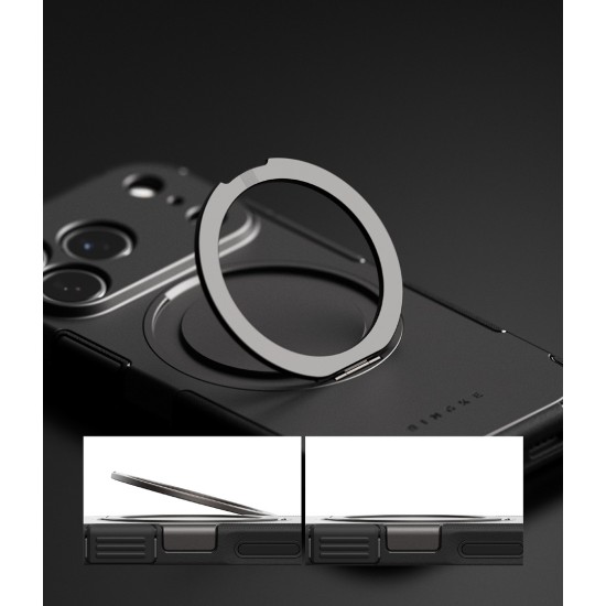 Θήκη Σιλικόνης Ringke Alles Heavy-duty rugged protection Case for iPhone 17 Pro Gun Metal (AL1089E74) Θήκη Σιλικόνης Ringke Alles Heavy-duty rugged protection Case for iPhone 17 Pro Gun Metal (AL1089E74)