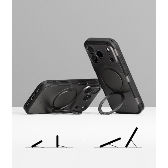 Θήκη Σιλικόνης Ringke Alles Heavy-duty rugged protection Case for iPhone 17 Pro Gun Metal (AL1089E74) Θήκη Σιλικόνης Ringke Alles Heavy-duty rugged protection Case for iPhone 17 Pro Gun Metal (AL1089E74)