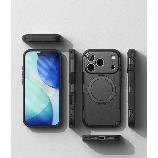 Θήκη Σιλικόνης Ringke Alles Heavy-duty rugged protection Case for iPhone 17 Pro Gun Metal (AL1089E74) Θήκη Σιλικόνης Ringke Alles Heavy-duty rugged protection Case for iPhone 17 Pro Gun Metal (AL1089E74)