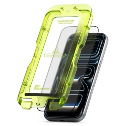 Γυαλί Προστασίας Ringke Easy Slide Tempered Glass Screen Protector for iPhone 17 Pro (2 Τεμάχια) (G4as1120)