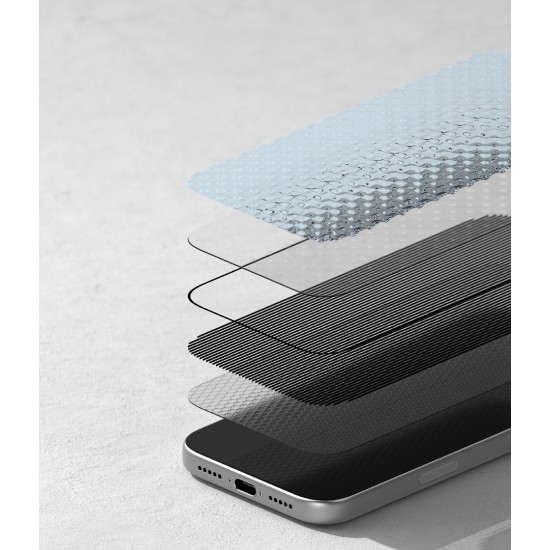 Γυαλί Προστασίας Ringke Easy Slide Privacy Tempered Glass Screen Protector for iPhone 17 Pro (2 Τεμάχια) (G4as1121) Γυαλί Προστασίας Ringke Easy Slide Privacy Tempered Glass Screen Protector for iPhone 17 Pro (2 Τεμάχια) (G4as1121)