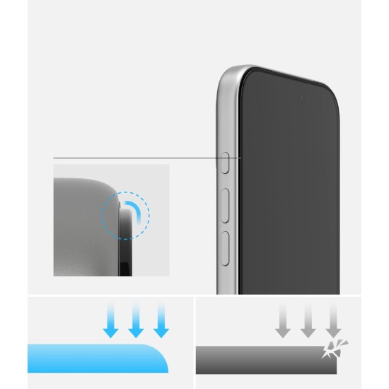 Γυαλί Προστασίας Ringke Easy Slide Tempered Glass Screen Protector for iPhone 17 Pro (2 Τεμάχια) (G4as1120) Γυαλί Προστασίας Ringke Easy Slide Tempered Glass Screen Protector for iPhone 17 Pro (2 Τεμάχια) (G4as1120)