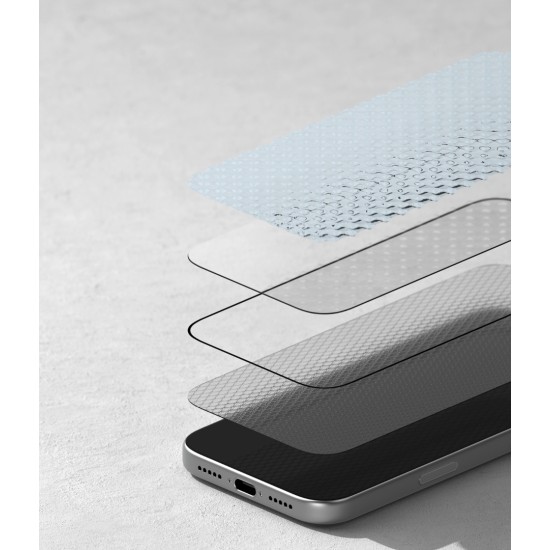 Γυαλί Προστασίας Ringke Easy Slide Tempered Glass Screen Protector for iPhone 17 Pro (2 Τεμάχια) (G4as1120) Γυαλί Προστασίας Ringke Easy Slide Tempered Glass Screen Protector for iPhone 17 Pro (2 Τεμάχια) (G4as1120)