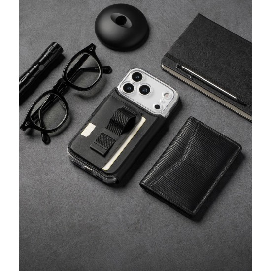 Αποσπώμενο κάλυμμα πορτοφολιού Ringke Folio Wallet Magnetic case for iPhone 17 Pro (FGWM1158R55)