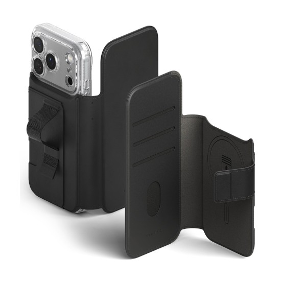 Αποσπώμενο κάλυμμα πορτοφολιού Ringke Folio Wallet Magnetic case for iPhone 17 Pro (FGWM1158R55)