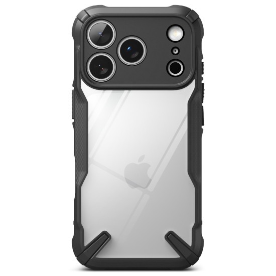 Θήκη Σιλικόνης Ringke Fusion X durable PC Case with TPU Bumper for iPhone 17 Pro black (FX1087E55) Θήκη Σιλικόνης Ringke Fusion X durable PC Case with TPU Bumper for iPhone 17 Pro black (FX1087E55)