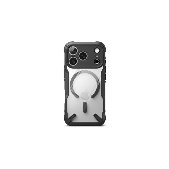 Θήκη Σιλικόνης Ringke Fusion X durable Magnetic PC Case with TPU Bumper for iPhone 17 Pro black (FXMG1087E55) Θήκη Σιλικόνης Ringke Fusion X durable Magnetic PC Case with TPU Bumper for iPhone 17 Pro black (FXMG1087E55)