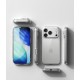 Θήκη Σιλικόνης Ringke Fusion polycarbonate case with TPU frame for iPhone 17 Pro Clear (F1082E52) Θήκη Σιλικόνης Ringke Fusion polycarbonate case with TPU frame for iPhone 17 Pro Clear (F1082E52)