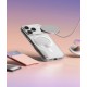 Θήκη Σιλικόνης Ringke Fusion Magnetic polycarbonate case with TPU frame for iPhone 17 Pro Clear (FMG1082E52)
