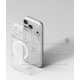 Θήκη Σιλικόνης Ringke Fusion Magnetic polycarbonate case with TPU frame for iPhone 17 Pro Clear (FMG1082E52)