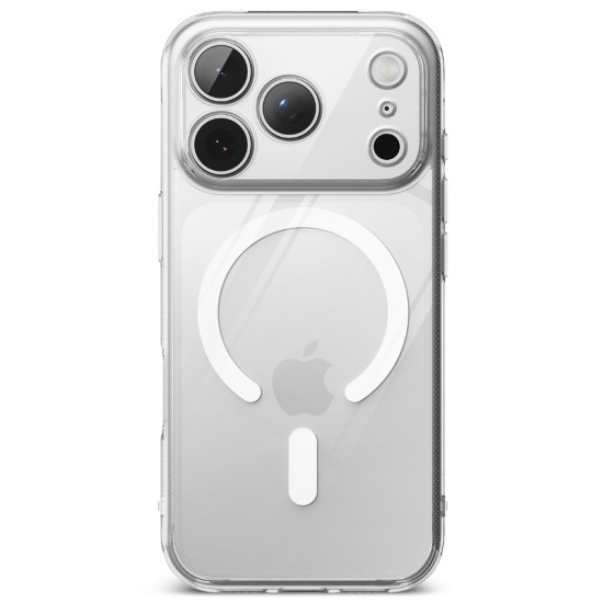 Θήκη Σιλικόνης Ringke Fusion Magnetic polycarbonate case with TPU frame for iPhone 17 Pro Clear (FMG1082E52)