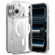 Θήκη Σιλικόνης Ringke Fusion Magnetic polycarbonate case with TPU frame for iPhone 17 Pro Clear (FMG1082E52)