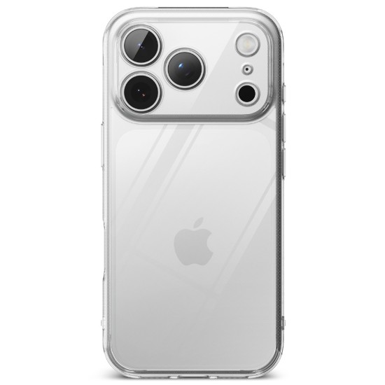 Θήκη Σιλικόνης Ringke Fusion polycarbonate case with TPU frame for iPhone 17 Pro Clear (F1082E52) Θήκη Σιλικόνης Ringke Fusion polycarbonate case with TPU frame for iPhone 17 Pro Clear (F1082E52)