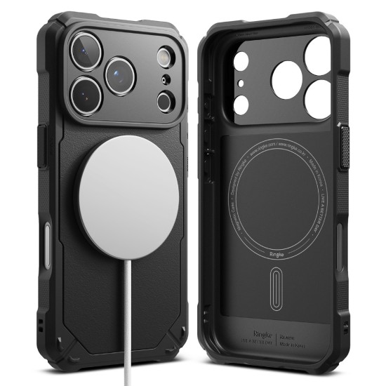 Θήκη Σιλικόνης Ringke Rugged Gear Magnetic protection Case for iPhone 17 Pro black (RGM1086E55) Θήκη Σιλικόνης Ringke Rugged Gear Magnetic protection Case for iPhone 17 Pro black (RGM1086E55)
