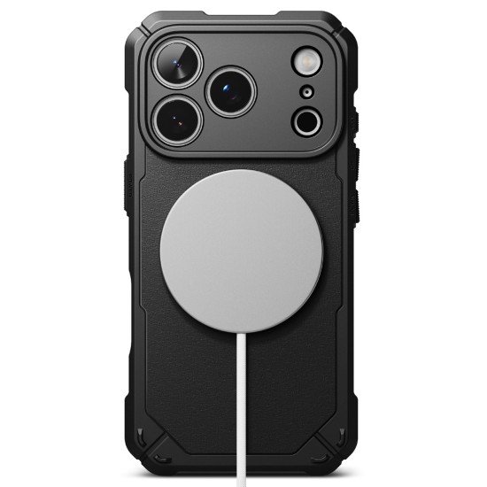 Θήκη Σιλικόνης Ringke Rugged Gear Magnetic protection Case for iPhone 17 Pro black (RGM1086E55) Θήκη Σιλικόνης Ringke Rugged Gear Magnetic protection Case for iPhone 17 Pro black (RGM1086E55)