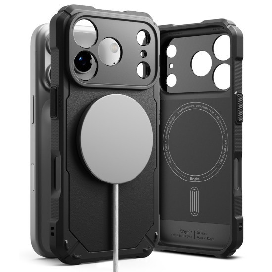 Θήκη Σιλικόνης Ringke Rugged Gear Magnetic protection Case for iPhone 17 Pro black (RGM1086E55) Θήκη Σιλικόνης Ringke Rugged Gear Magnetic protection Case for iPhone 17 Pro black (RGM1086E55)