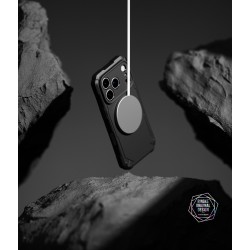 Θήκη Σιλικόνης Ringke Rugged Gear Magnetic protection Case for iPhone 17 Pro black (RGM1086E55)