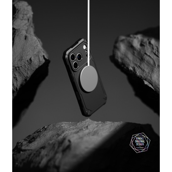 Θήκη Σιλικόνης Ringke Rugged Gear Magnetic protection Case for iPhone 17 Pro black (RGM1086E55) Θήκη Σιλικόνης Ringke Rugged Gear Magnetic protection Case for iPhone 17 Pro black (RGM1086E55)
