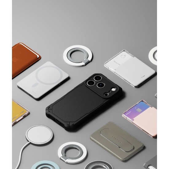 Θήκη Σιλικόνης Ringke Rugged Gear Magnetic protection Case for iPhone 17 Pro black (RGM1086E55) Θήκη Σιλικόνης Ringke Rugged Gear Magnetic protection Case for iPhone 17 Pro black (RGM1086E55)