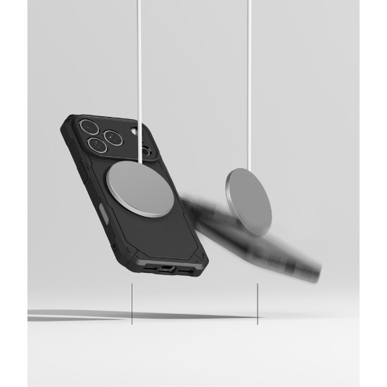 Θήκη Σιλικόνης Ringke Rugged Gear Magnetic protection Case for iPhone 17 Pro black (RGM1086E55) Θήκη Σιλικόνης Ringke Rugged Gear Magnetic protection Case for iPhone 17 Pro black (RGM1086E55)