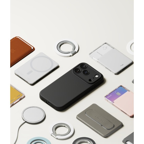 Θήκη Σιλικόνης Ringke Silicone Magnetic For iPhone 17 Pro Black (SIMG1088E55) Θήκη Σιλικόνης Ringke Silicone Magnetic For iPhone 17 Pro Black (SIMG1088E55)