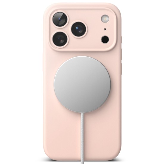 Θήκη Σιλικόνης Ringke Silicone Magnetic For iPhone 17 Pro Pink Sand (SIMG1088E67) Θήκη Σιλικόνης Ringke Silicone Magnetic For iPhone 17 Pro Pink Sand (SIMG1088E67)