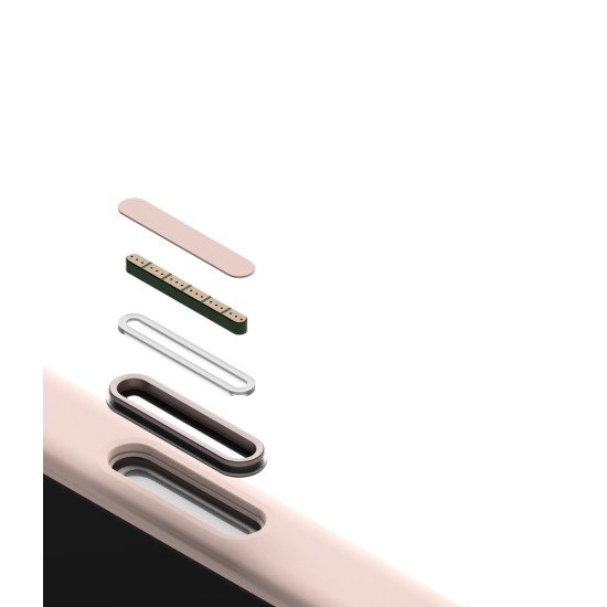 Θήκη Σιλικόνης Ringke Silicone Magnetic For iPhone 17 Pro Pink Sand (SIMG1088E67) Θήκη Σιλικόνης Ringke Silicone Magnetic For iPhone 17 Pro Pink Sand (SIMG1088E67)