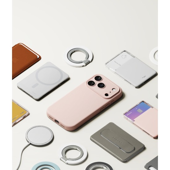Θήκη Σιλικόνης Ringke Silicone Magnetic For iPhone 17 Pro Pink Sand (SIMG1088E67) Θήκη Σιλικόνης Ringke Silicone Magnetic For iPhone 17 Pro Pink Sand (SIMG1088E67)